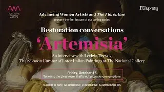 Restoration Conversations 'Artemisia'