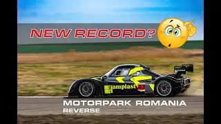 New Record!? Radical RXC GT3 - Motorpark Romania Reverse