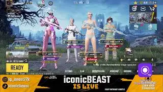 iconic BEAST IS LIVE WITH ULTIMATE ROYALE