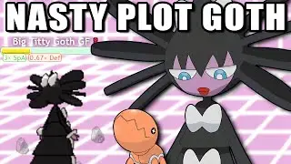 Hot Goth Girl Plays Pokemon Showdown