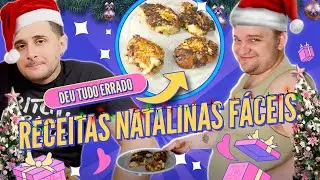 Fizemos SALPICÃO e RABANADA e deu tudo ERRADO