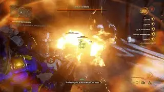 Warframe Kahl vs the Wolf of Saturn 6