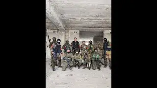 ЗАРУБА НА ЗАВОДЕ ЛУЧ. СТРАЙКБОЛ ЯРОСЛАВЛЬ
