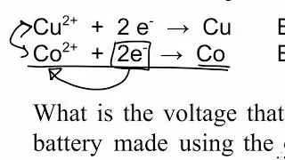 Redox and Electrochem Practice Test #5