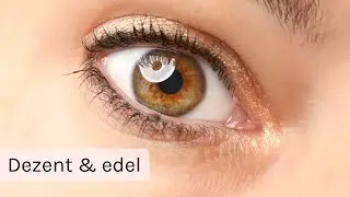Dezent & edel: 5-Minuten Augen-Make-Up mit der NEUEN Farbe Stardust! ✨