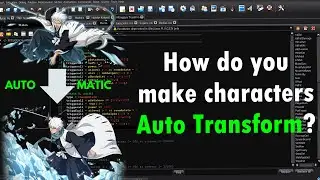 How To Make a MUGEN Character AUTO TRANSFORM! (Detailed Guide) | JXM Tutorials (2024)