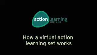 What is virtual action learning?