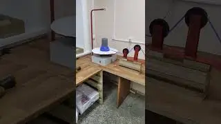 Собрали самодельную электрокатушку для перемотки провода/ Высоковольтные провода зажигания/ #shorts