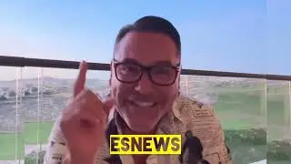 Oscar De La Hoya going in on Haney OC fair moment talks Berlanga and Canelo