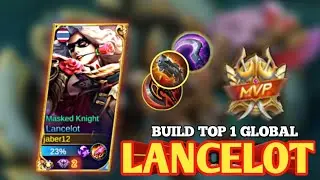 BEST BUILD LANCELOT 2022~GA PERLU FAST HAND YG PENTING ONE POINT BISA MENANG#mobilelegends#lancelot