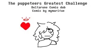 The puppeteers Greatest Challenge