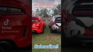Hellcat RedEye vs Modded SRT392