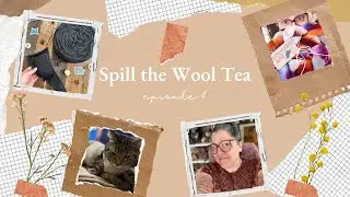 Field Jacket Talk, A Cat Sweater and a cute lil Tulip.  Spinning and some new things.
