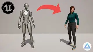Como cambiar el Maniqui por METAHUMAN en Unreal Engine 5 / Tutorial