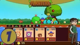 How to play Plantera - Indie Game Overview E1 - Plantera Playthrough