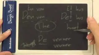 How To Speak Danish | "The"