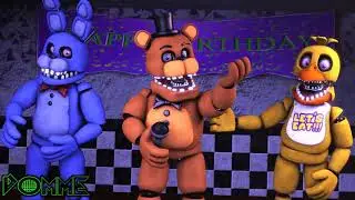 [SFM FNAF] Eurobeat Brony - Discord на русском