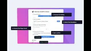 How to Use Batch Save ChatGPT to Notion - Quick Setup Guide