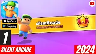 Crazy Stumble Guys Challenges: Gameplay without Commentary