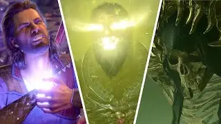 Baldur's Gate 3 - Ketheric Thorm & Apostle of Myrkul Boss Fight (TACTICIAN) [All Choices]
