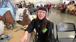 Mountain Man Bushcraft...2020 Cascade Mountain Man,  Muzzleloader arms and Pioneer Craf Show..Part 3