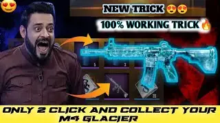 Pubg Lite m416 Glacier New Tricks 2022 || Two Click And Get M4 Glacier || Selfish Insaan 🔥