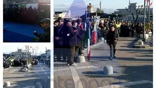 Sant'Antonio Abate. Salette, inaugurato il busto in memoria di Salvo D'Acquisto