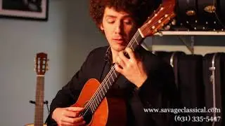 Colin Fullerton plays Takemitsu on a 1978 Daniel Friederich #476 Cedar EIRW