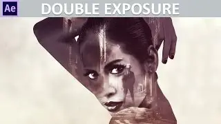 After Effects Double Exposure - True Detective Tutorial