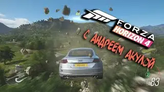 Влог #66 Обзор игры Forza Horizon 4 XBOX ONE \ Беспредел в Forza Horizon 4