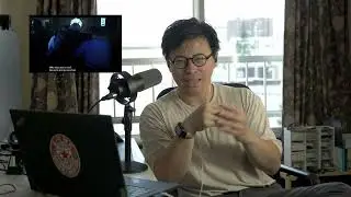Reacting to a video about bad dialogue in anime while I wait for the AC to deliver