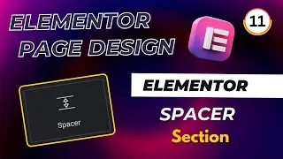 Elementor Spacer Tutorial | Add Spacer in Elementor | Pradeep Marketer 