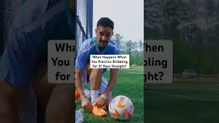 Improve Dribbling ⚽️ In 30 Minutes A Day #footballshorts #footballskills #soccer #soccerdrills