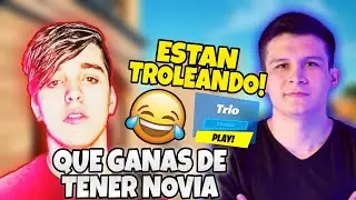 😈¿Cuando tendrá NOVIA KOD? 😂KOD TROLLEANDO EN ARENA TRÍO|Con Rampage Niiaya y Slayer🔥 (Full risas 😂)