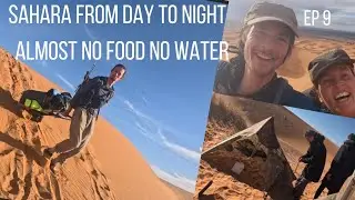 Walking through the Sahara 🌅 | Wild Camping & Survival in the Desert