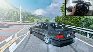 Bmw E36 Touge Drifting l Assetto Corsa (Logitech G29 - Steering Wheel Gameplay)