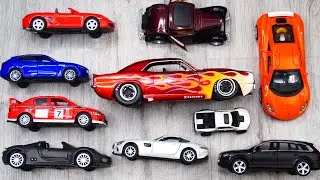 Big Car Plus Smaller Ones