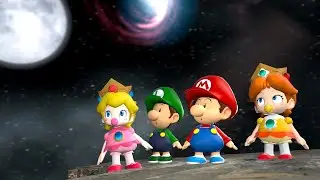 Mario Babies in Universe