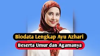 Profile and Biodata of Ayu Azhari, Actress in the Soap Opera Keabadian