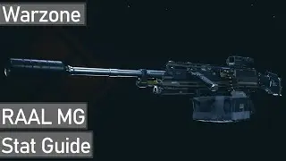 RAAL MG  Warzone Stat Guide