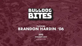 Bulldog Bites with Brandon Hardin '06