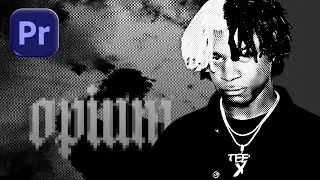 How to Create the Opium Look Like Ken Carson in Premiere Pro – No Plugins, Under 3 Minutes