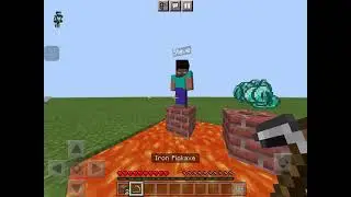 Would u rather put herobrine into lava? or Diamonds...