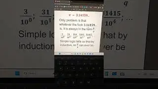 Mainstream mathematics is a cult!