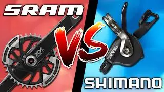 SRAM VS Shimano Drivetrains | EVERYTHING You Need To Know!