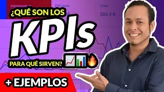 ¿Qué son los KPIs, que significan? Ejemplos de KPIs, Tipos y Definición en Marketing Digital