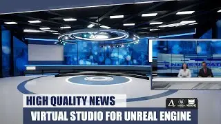 News Virtual studio for Unreal Engine And Aximmetry DE