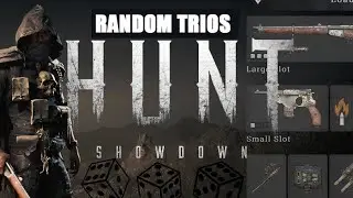 Hunt Random Trios