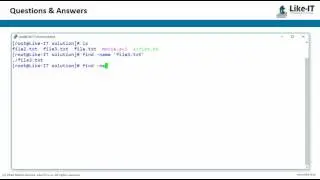 linux how to find file by name
