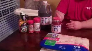 BBQ Chicken Competition-Style Recipe